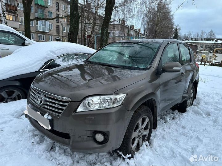 Toyota RAV4 2.0 AT, 2012, битый, 110 000 км