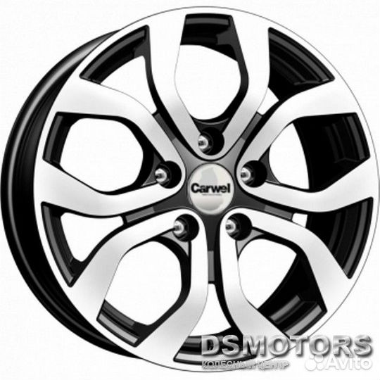 Диски Буссе 164 6.5/16 5x114.3 ET45 d60.1 AB