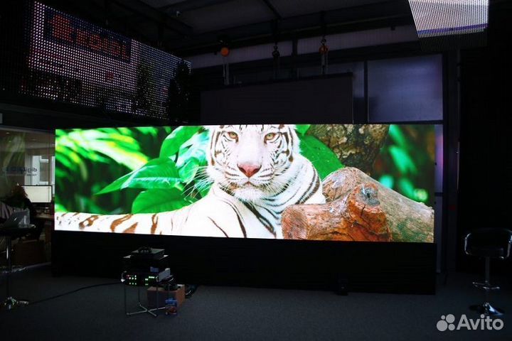 Светодиодный экран / Суперсайт / Видеоэкран