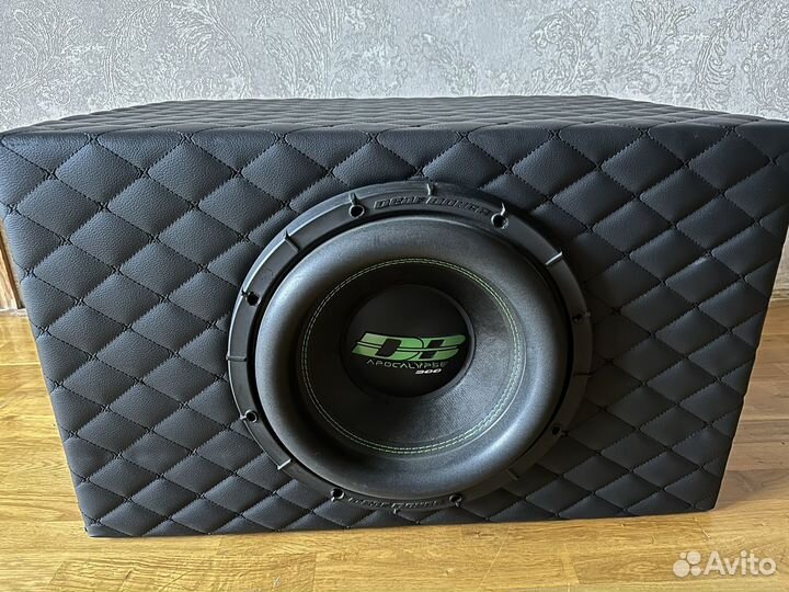 Сабвуфер Apocalypse DB-SA302 D2