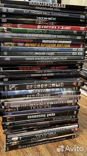 Коллекция cd дисков