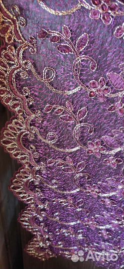 Ткань кружево