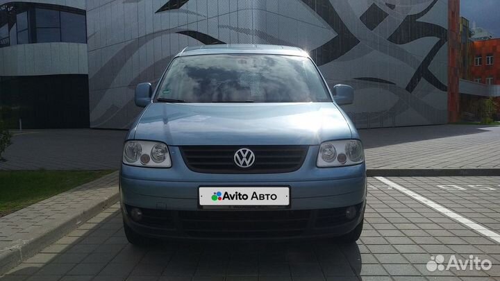 Volkswagen Caddy 1.4 МТ, 2008, 216 500 км