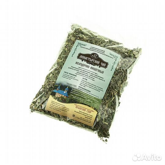 120 г. Монастырский чай Желудочно-кишечный №12