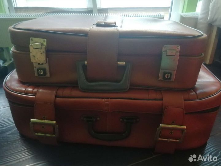 Чемоданы времен СССР