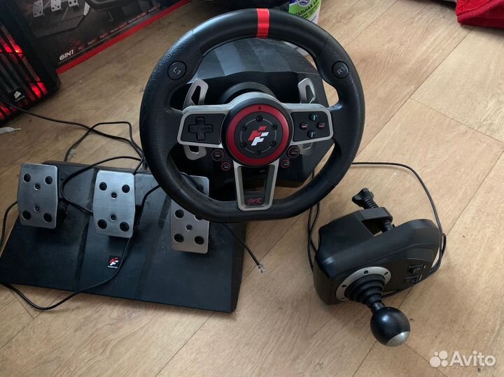 Игровой руль FlashFire Suzuka Racing Wheel ES900R