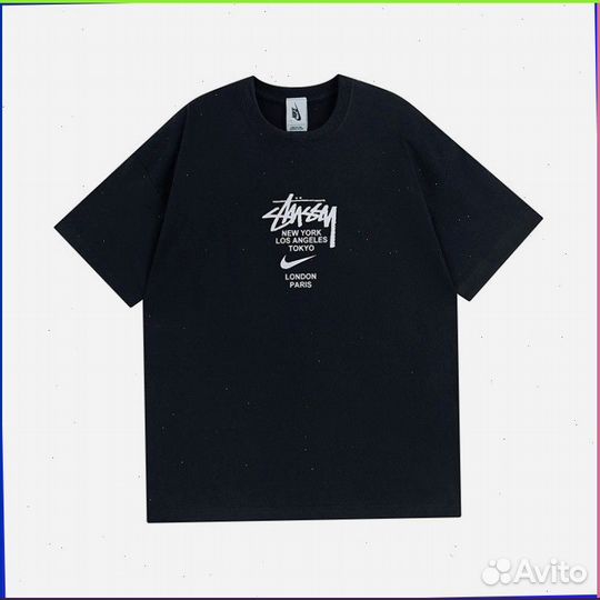 Футболка Nike x Stussy (Номер Арт: 12436)