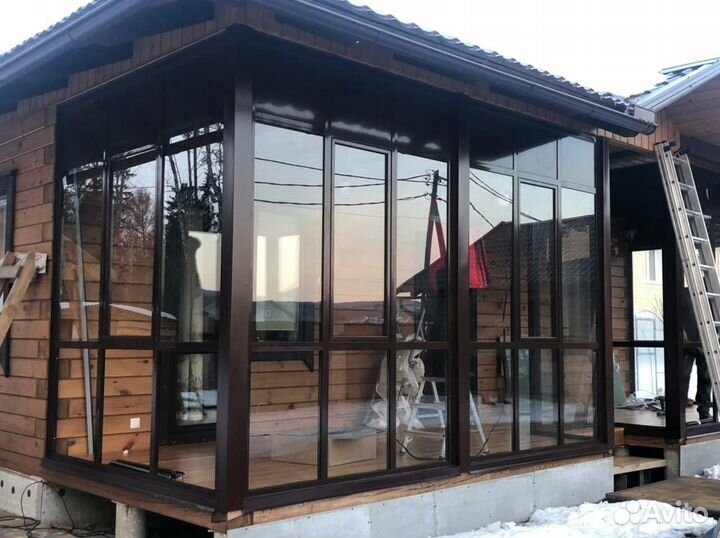 Балконы / Пластиковые окна / Входные группы