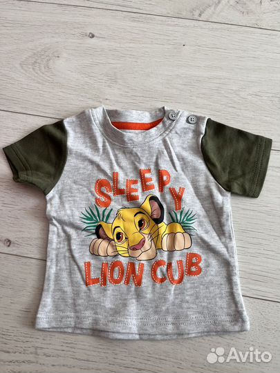 Футболка детская новая disney