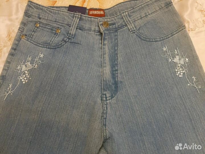 Джинсы женские 44 размер новые