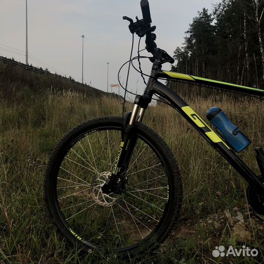 Горный велосипед GT agressor sport (обмен)