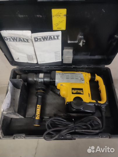 Перфоратор dewalt D 25711