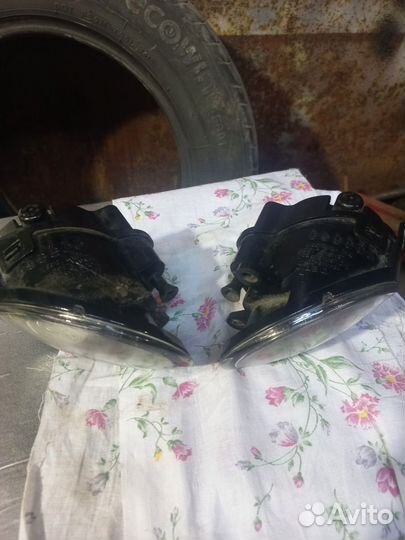 Противотуманные фары Audi a6 c6