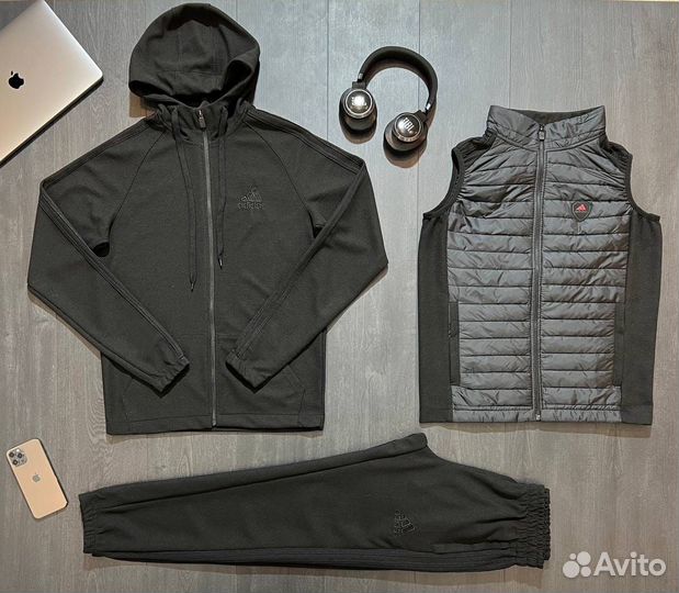 Спортивный костюм Adidas тройка