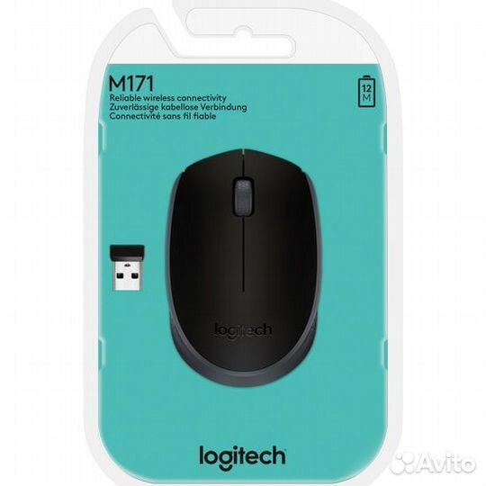 Мышки беспроводные Logitech Wireless новые
