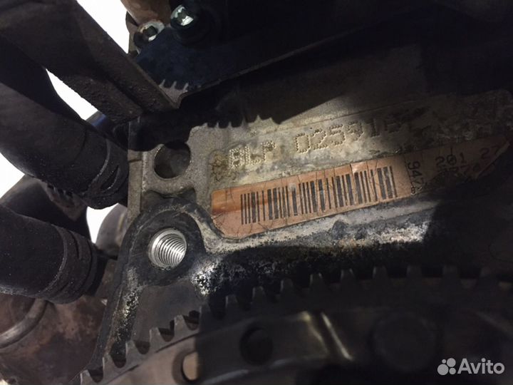 Двигатель Volkswagen Golf 5, 1.6 л, BLP проверен