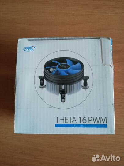 Кулер для процессора deepcool theta 16 PWM