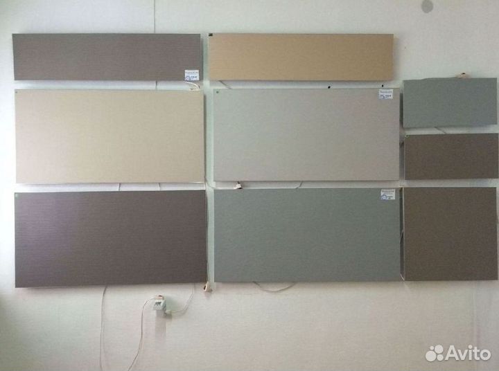 Панель отопления керамическая Никатэн