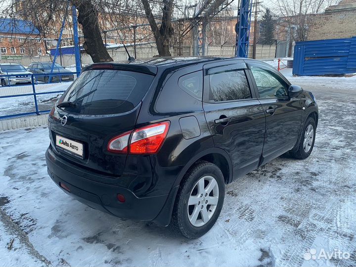 Nissan Qashqai 2.0 CVT, 2010, 183 000 км