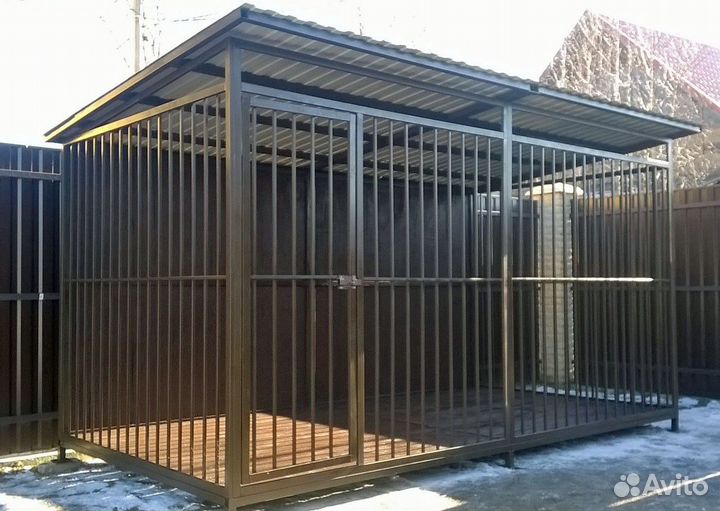 Вольер для собаки