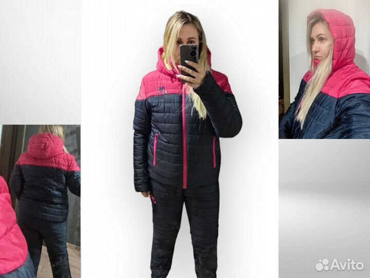 Костюм зимний женский 48 50