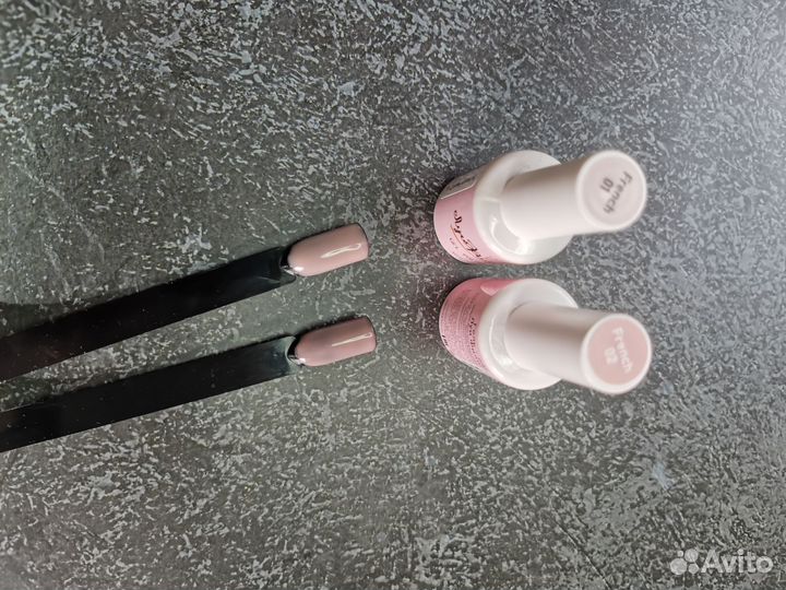 Набор гель лаков бу