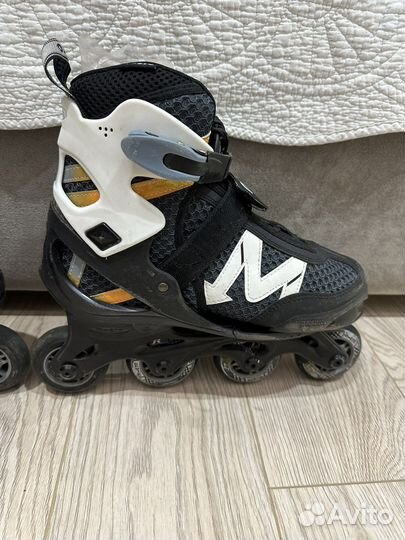 Ролики micro раздвижные 37-40 размер