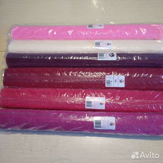 Гофрированная бумага 180 гр Италия