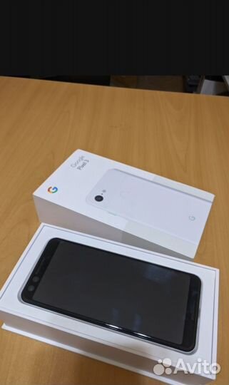 Google Pixel 3 Not Pink 4/64 USA e-sim Обмен