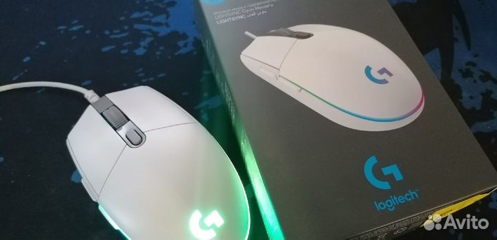 Игровая Мышь logitech g102 lightsync