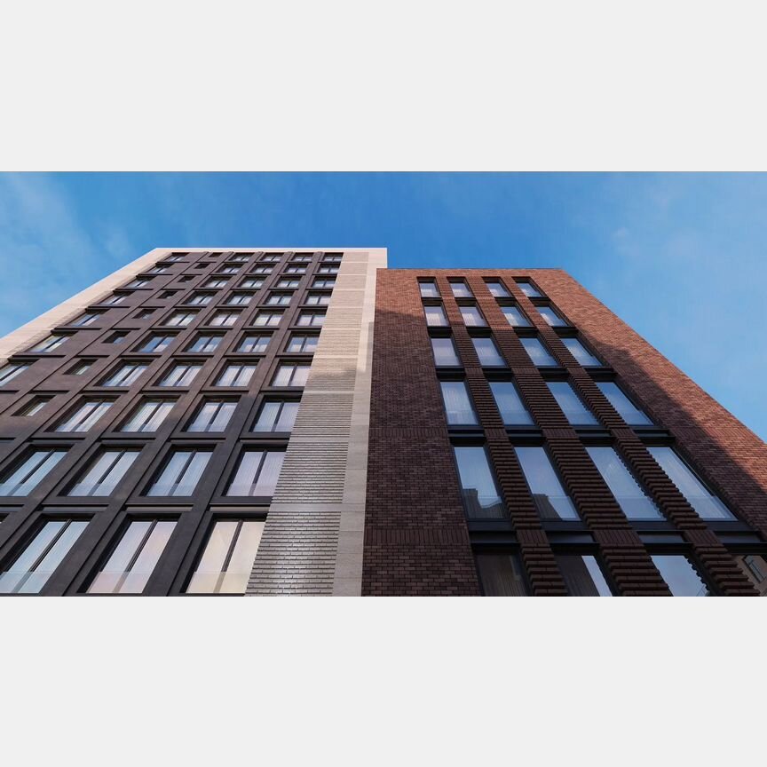 Квартира-студия, 39,7 м², 6/12 эт.