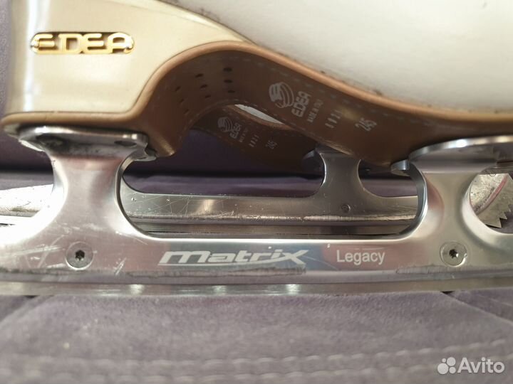 Коньки фигурные Edea Overture 245