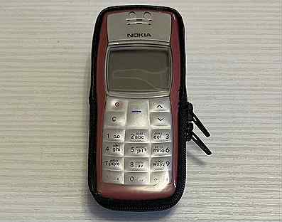 Чехол на Nokia 1100 / 2100 / 6230i / 7210