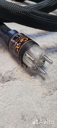 Силовой кабель Sound cable (Проскурин) Cu-X
