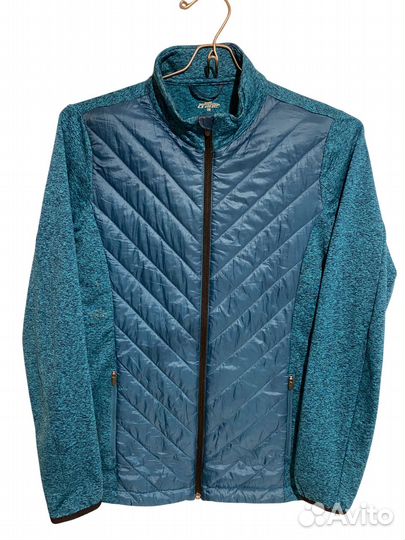 Куртка беговая гибридная 44 46 женская