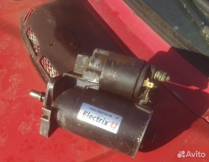 Стартер volkswagen jetta 1.3 и много чего