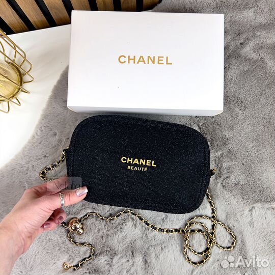 Сумка косметичка Chanel