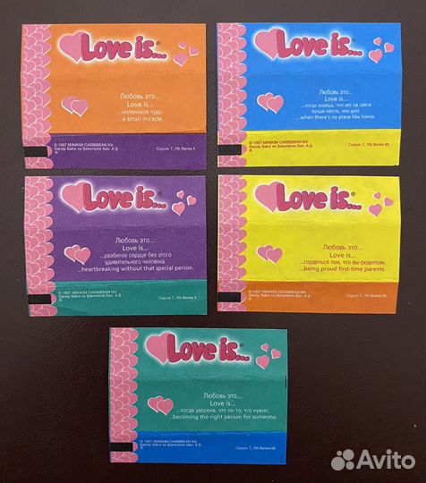 Наклейки и вкладыши от жевачек. Раритеты