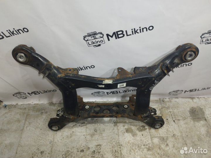Подрамник задний Mercedes Gl X164