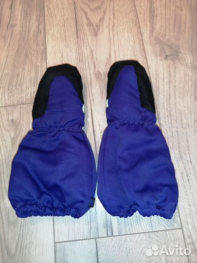 Варежки краги 4-5 лет