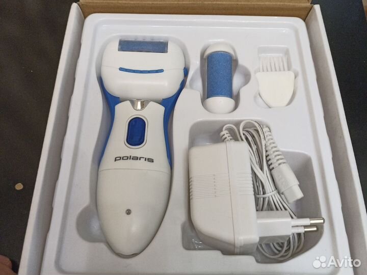 Педикюрный набор (электрическая пемза)