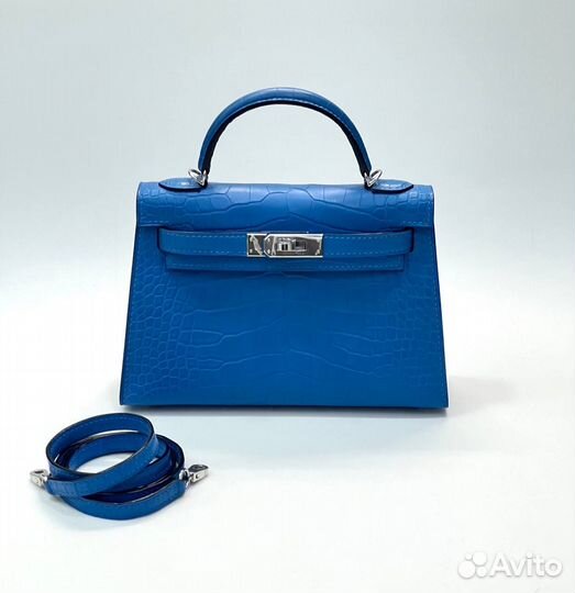 Сумка Hermes Kelly Crocodile