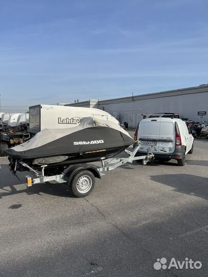 Перевозка катеров, фудтраков, прицепа кат.В