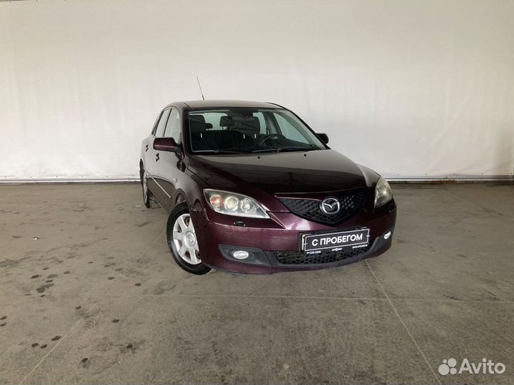 Mazda 3 1.6 МТ, 2007, 138 000 км