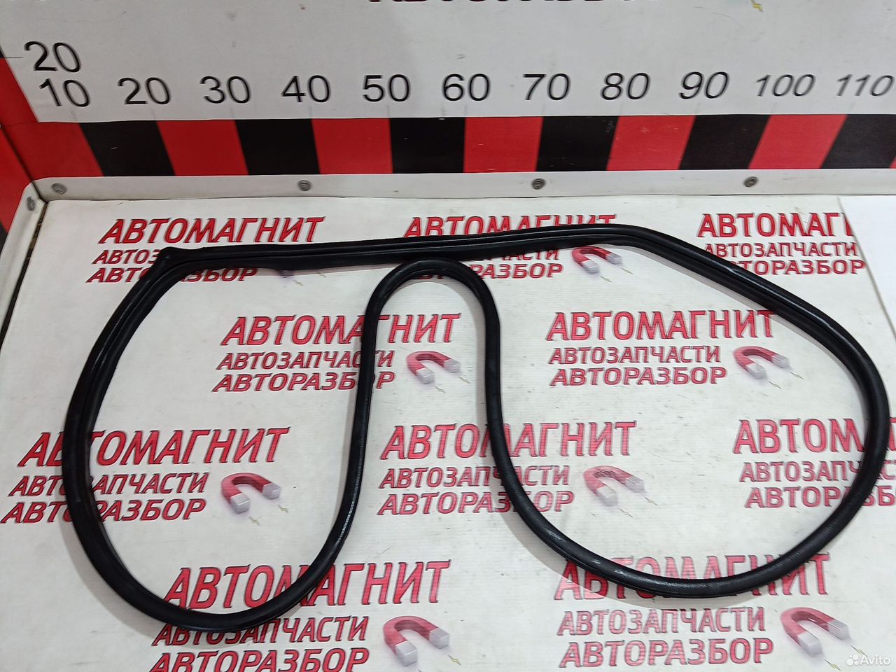 Уплотнитель двери задней левой Киа Оптима 4 JF