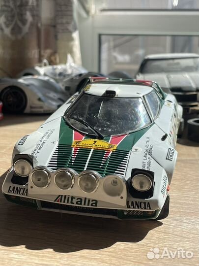 Kyosho 1 18 lancia stratos