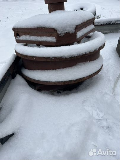 Колесо крановое