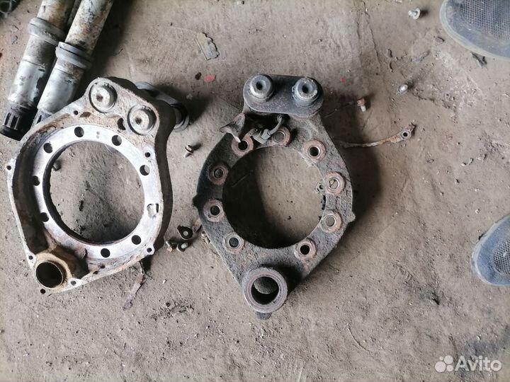 Тормозные колодки задние Скания 4