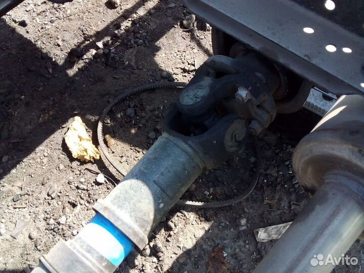 D4GA мост задний в сборе Hyundai HD 78 Скоростной