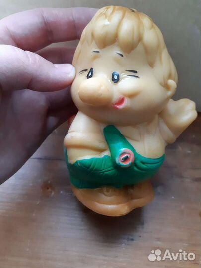 Карлсон резиновый